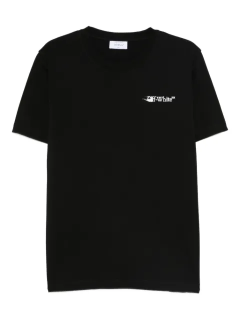Off-White logo-detail T-shirt