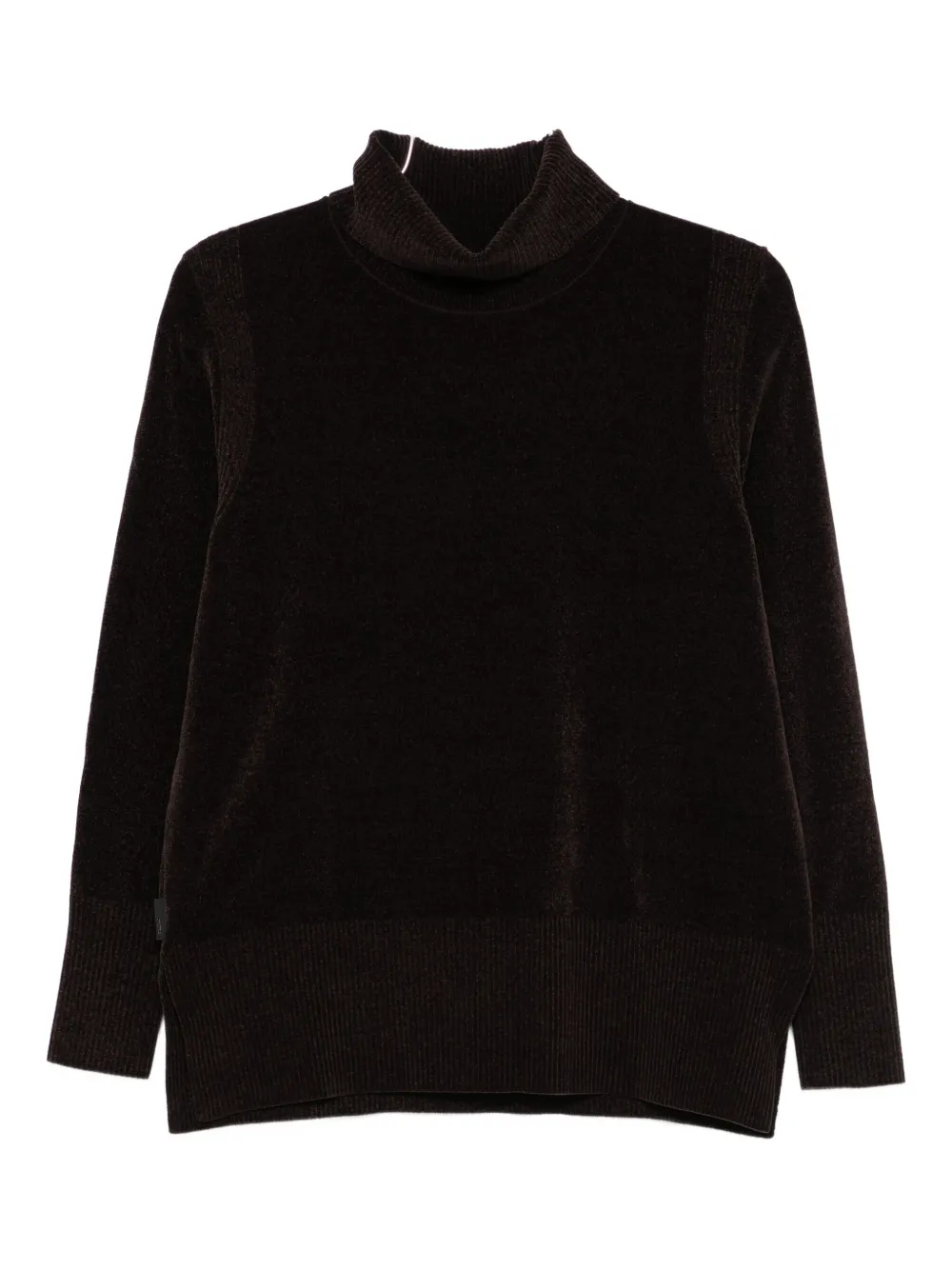 Rrd Turtleneck Ribbed Sweater In Red