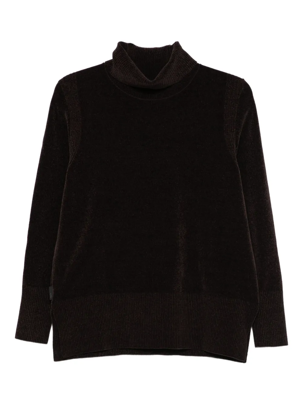 RRD turtleneck ribbed sweater | Red | Image 1