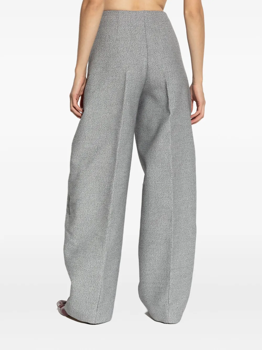 Jacquemus The Curvo broek Grijs