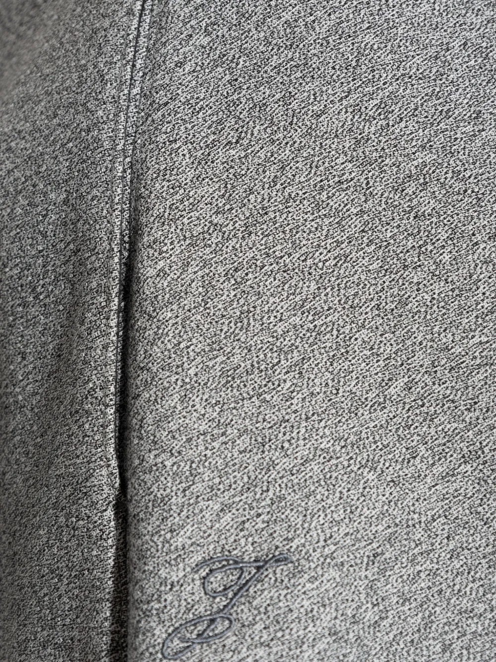 Jacquemus The Curvo broek Grijs