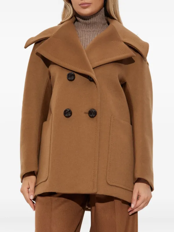 Max Mara Mario Cashmere Coat | Brown | FARFETCH Max Mara Mario Cashmere Coat | Brown | FARFETCH