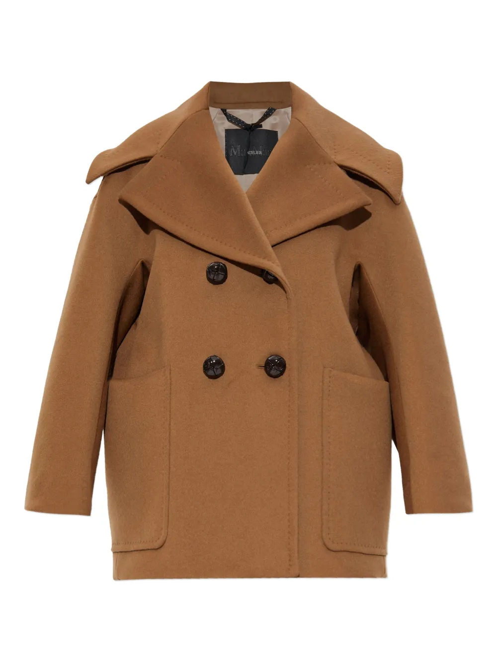 Max Mara Mario カシミアコート - ブラウン Max Mara Mario カシミアコート - ブラウン