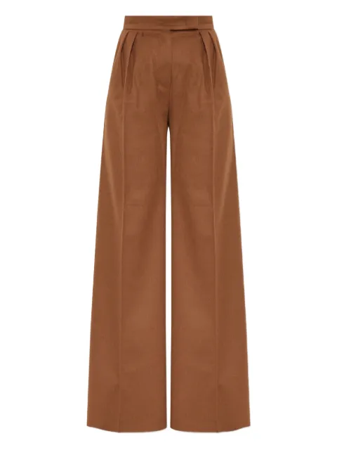 Max Mara pantalones con pinzas