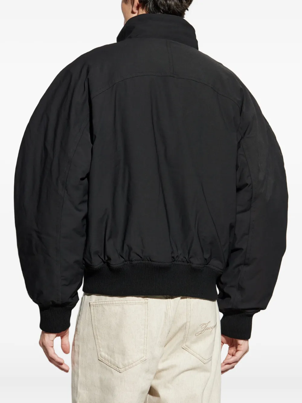 Jacquemus Padded Bomber Jacket In Multi