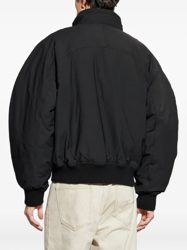 ジャケット・アウター jacquemus Jacquemus Padded Bomber Jacket | ブラック | FARFETCH JP