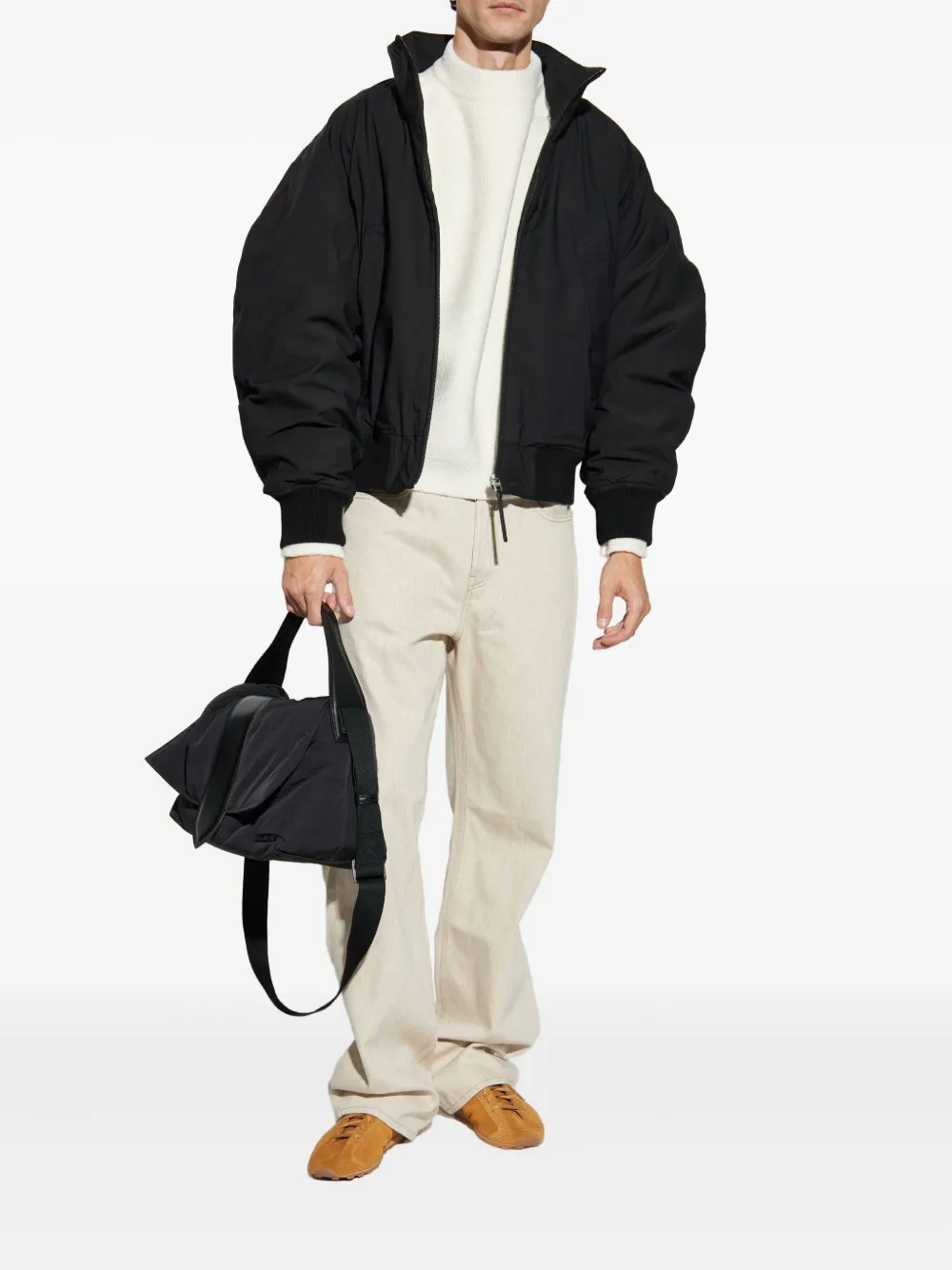 Jacquemus Padded Bomber Jacket In Multi