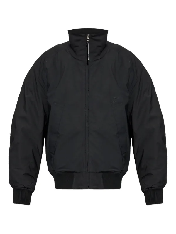 jacquemus ボンバージャケット　サイズ48 Jacquemus Padded Bomber Jacket | ブラック | FARFETCH JP