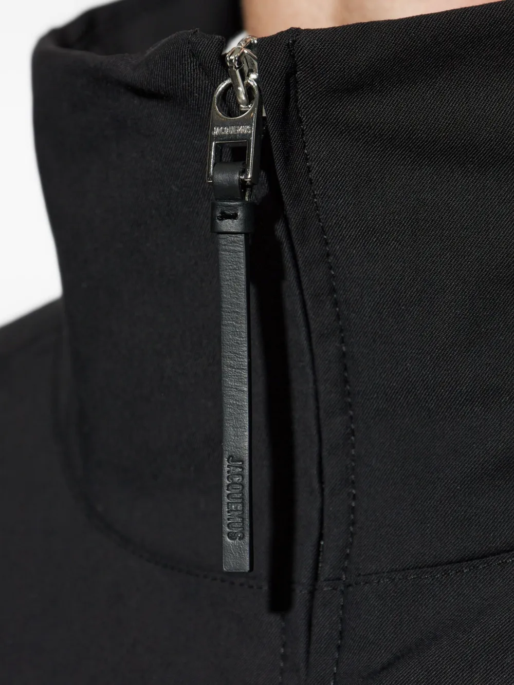Jacquemus Padded Bomber Jacket In Multi