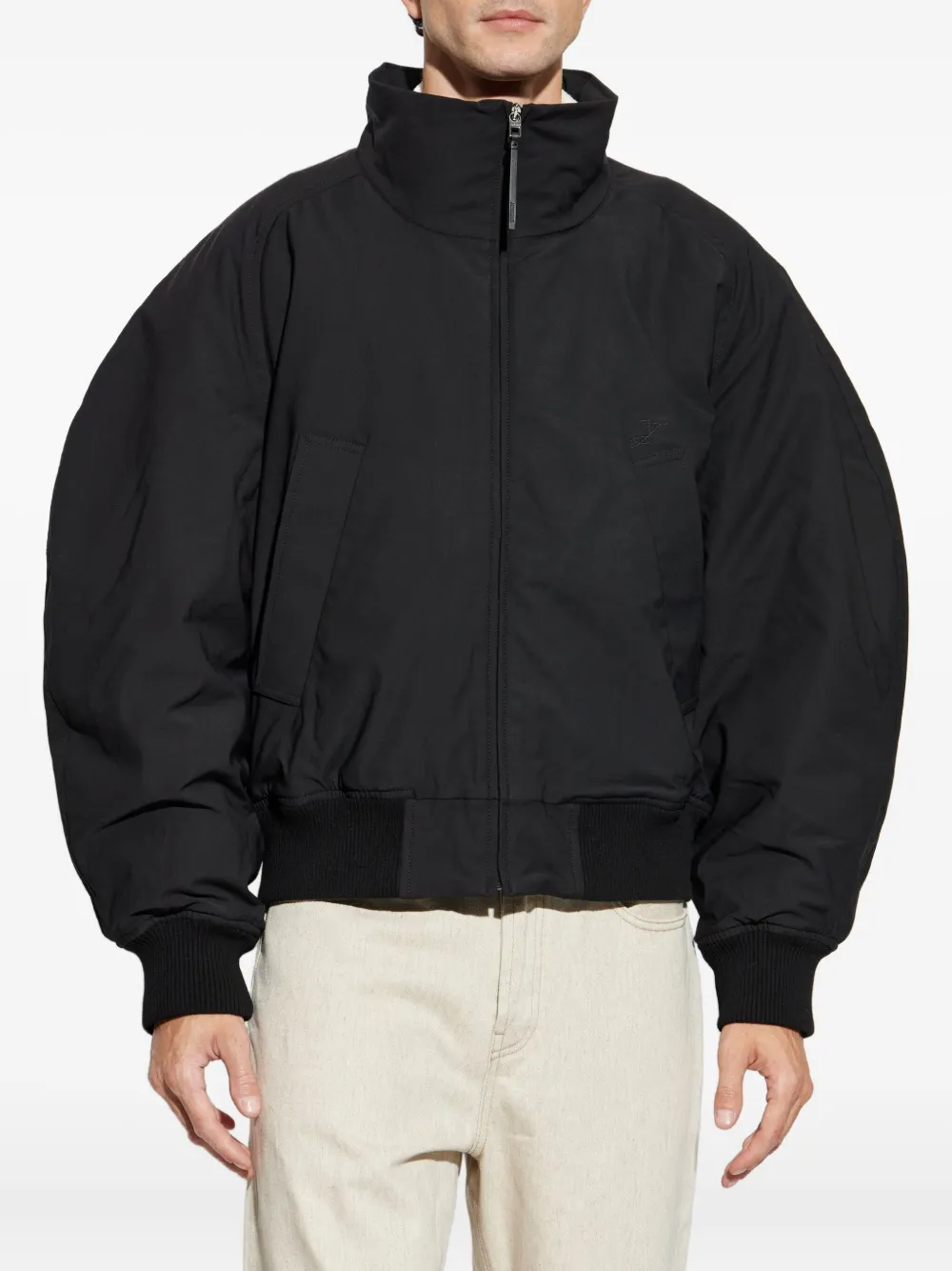 Jacquemus Padded Bomber Jacket In Multi