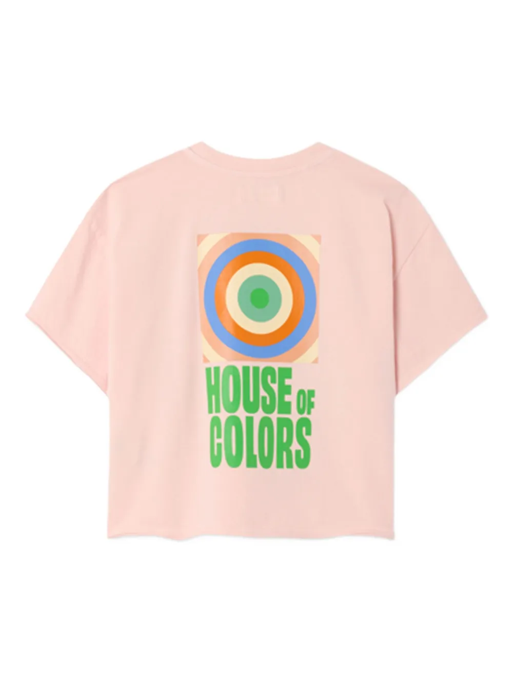 American Vintage Logo-print Cotton T-shirt In Blue