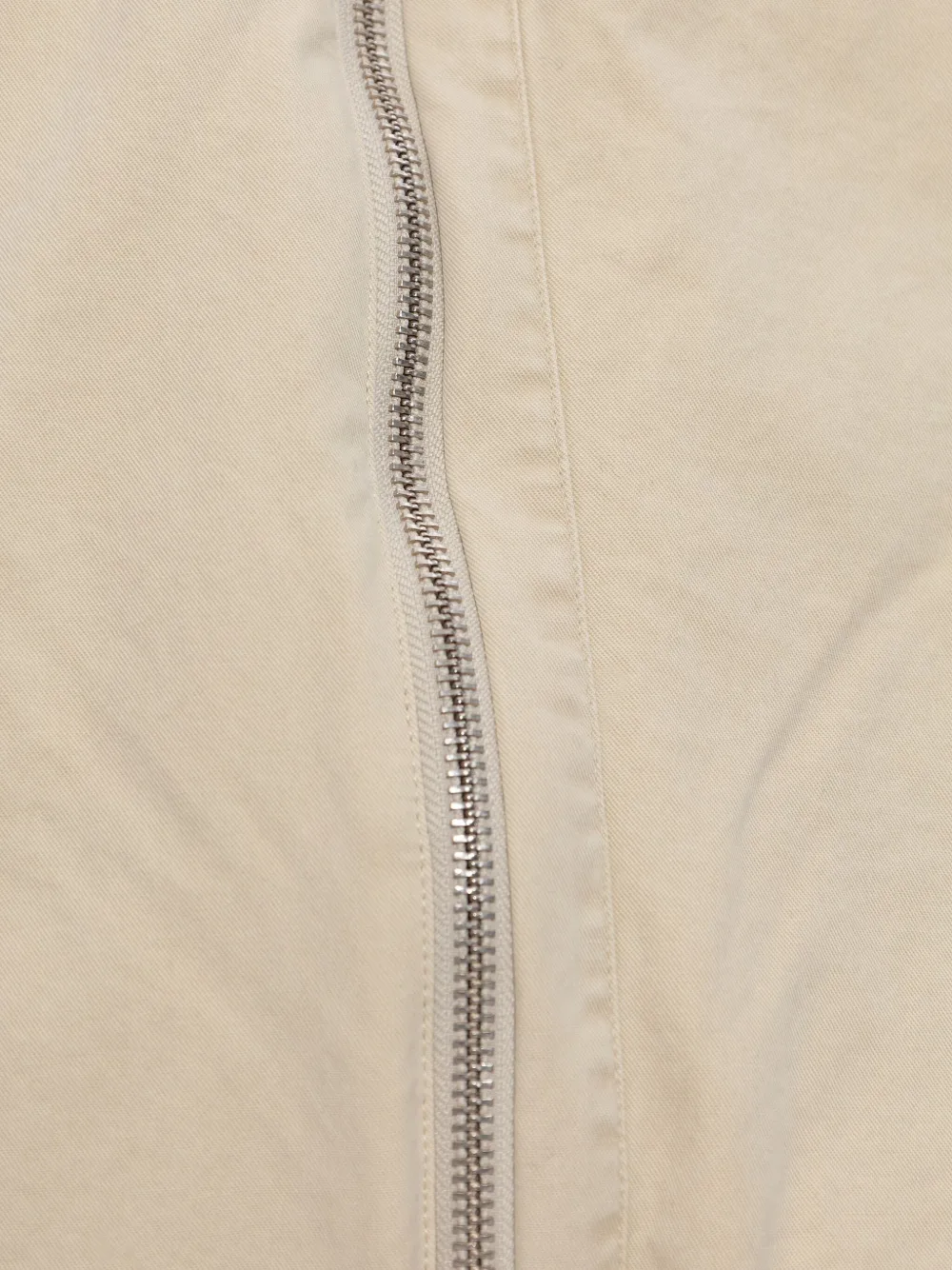 Entire Studios Puffer Zip-front Jacket In Neutral