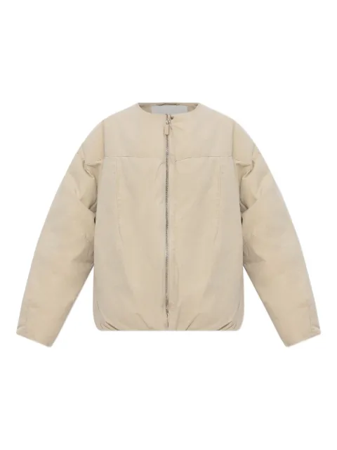 ENTIRE STUDIOS puffer zip-front jacket