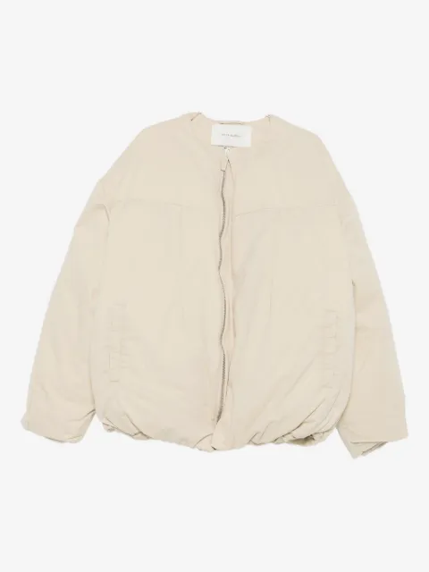 ENTIRE STUDIOS puffer zip-front jacket