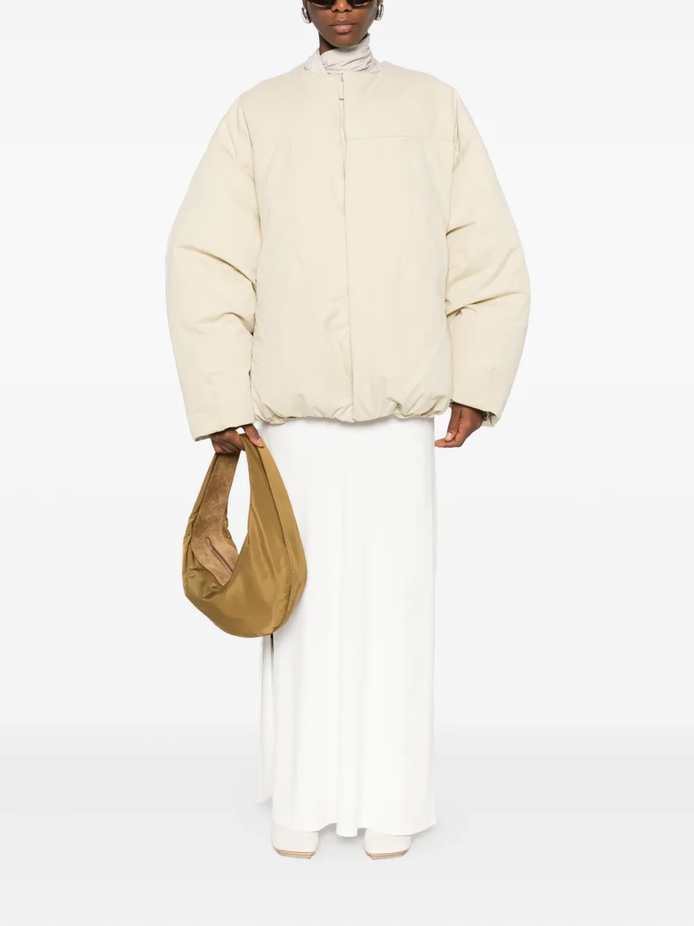 ENTIRE STUDIOS puffer zip-front jacket | Down Jackets | Image 2