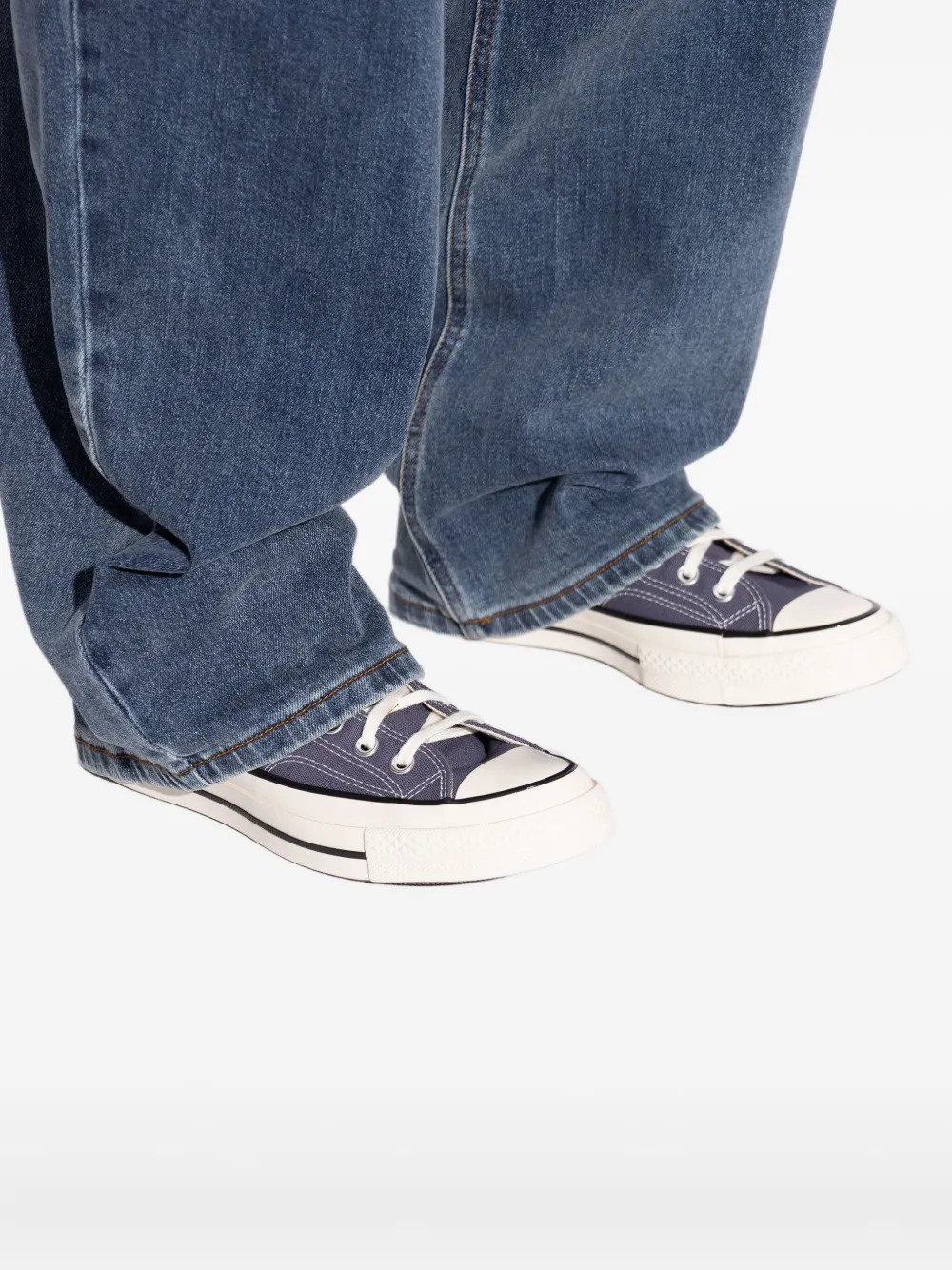 Converse A13334C high-top sneakers Blauw