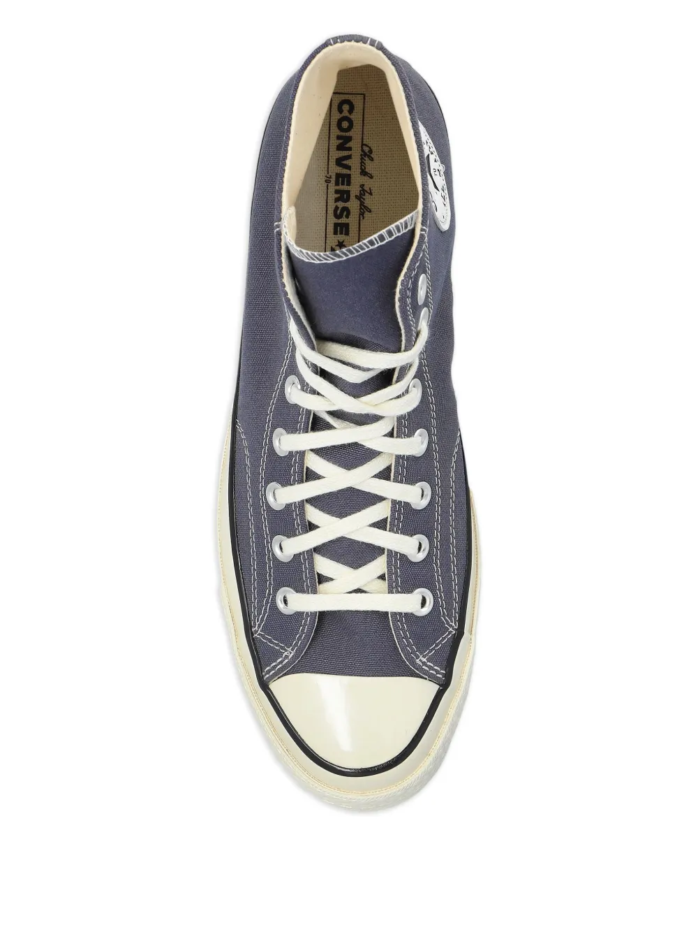 Converse A13334C high-top sneakers Blauw