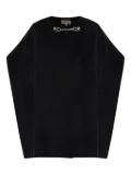 Michael Michael Kors chain-trimmed wool cape - Black