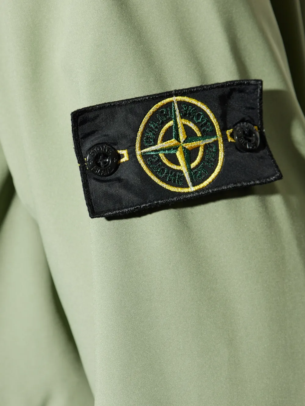 Stone Island Zip-front Patch-pocket Jacket In Multi