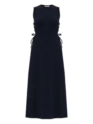 マックスマーラ/ シルク100%サマードレス ワンピース 黒 Max Mara