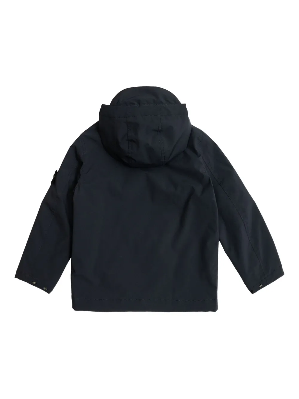 Stone Island Junior hooded zip-front jacket | Boys Padded Jackets | Image 2