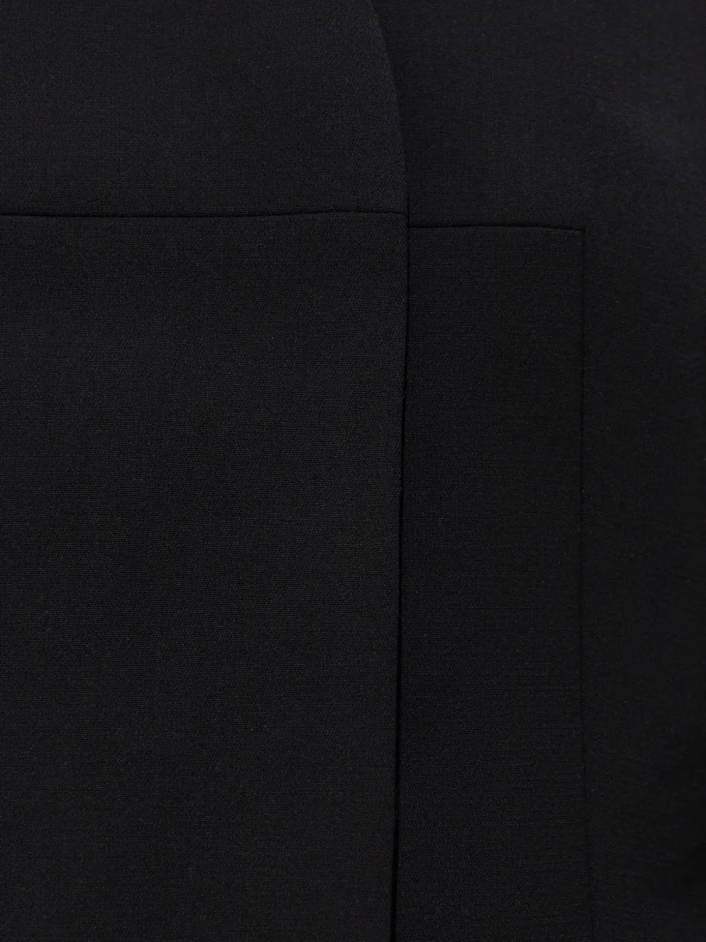 Entire Studios Button-fastening Double-breasted Coat In Black