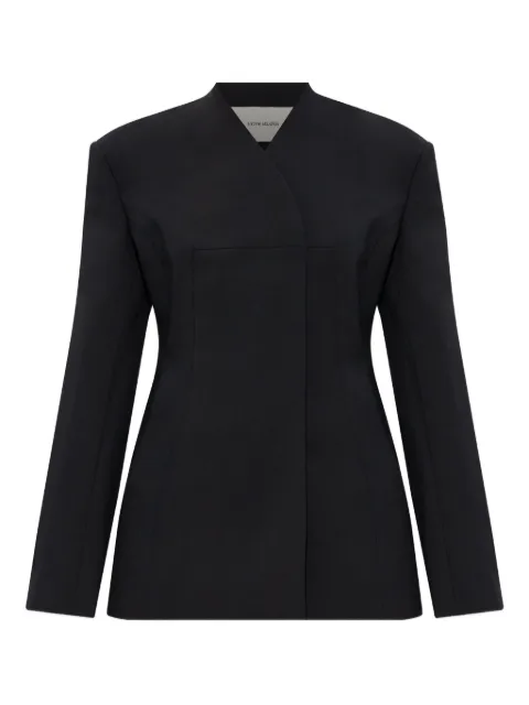 ENTIRE STUDIOS button-fastening double-breasted coat