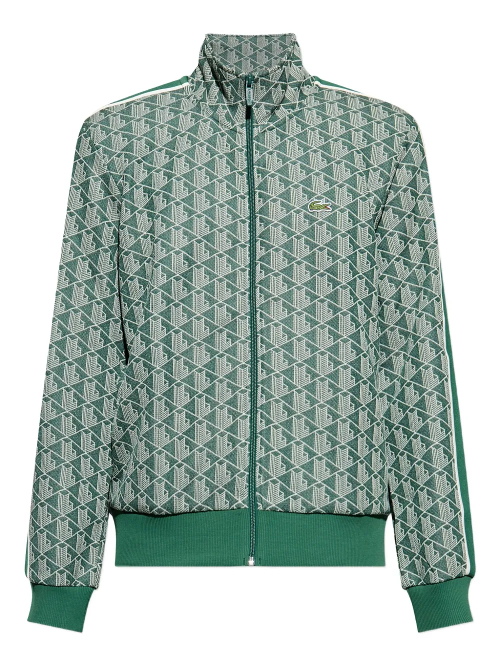 Lacoste Paris Zip-up Sweatshirt In Multi