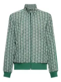 Lacoste Paris zip-up sweatshirt - Green