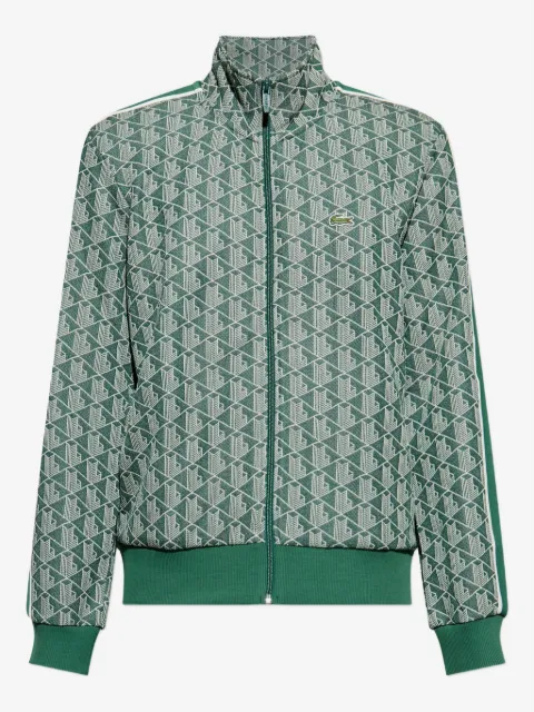 Lacoste jacquard sweater