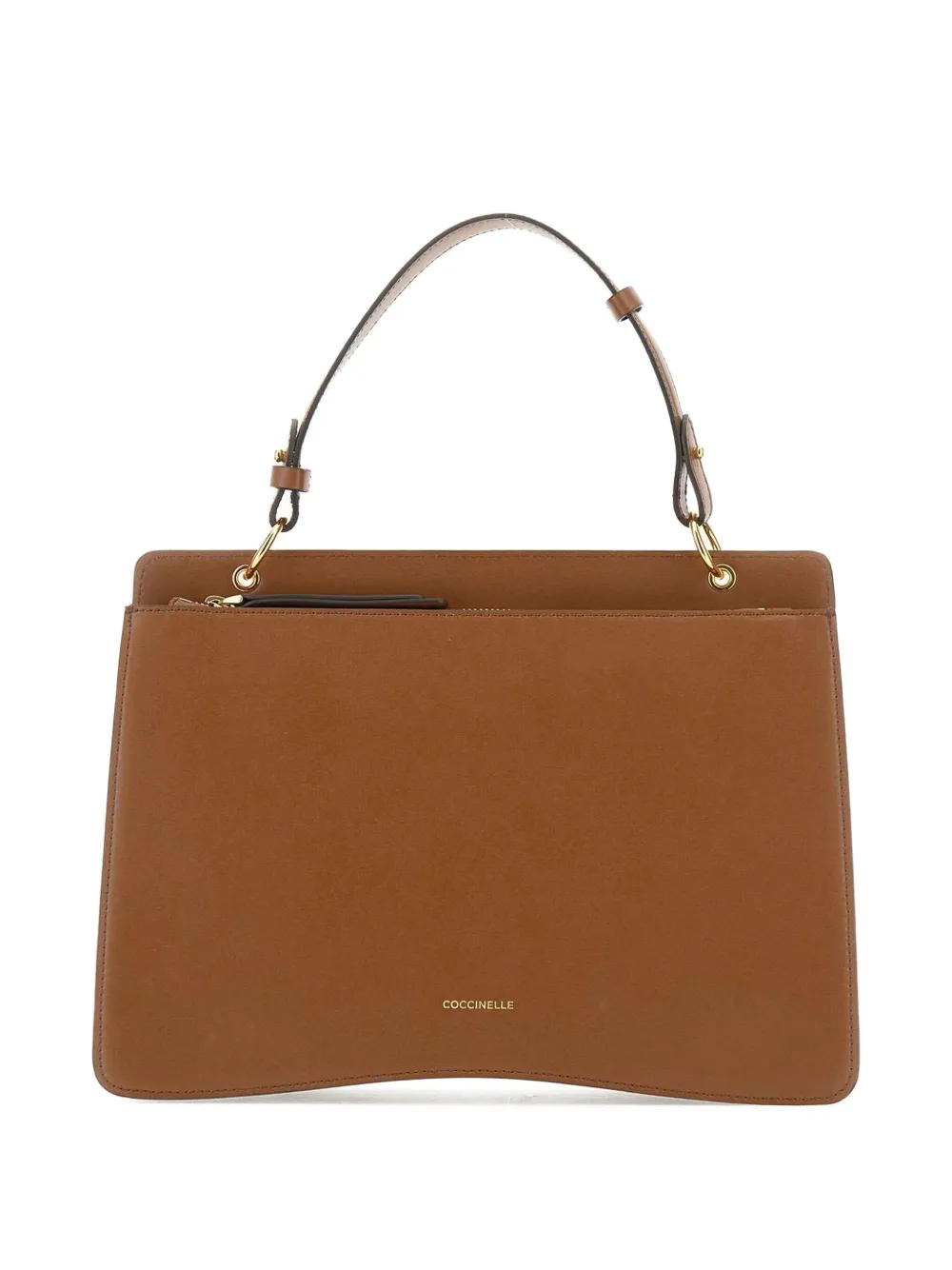 Coccinelle C-Me L top-handle tote bag - Bruin