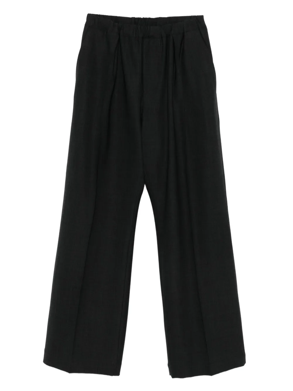 Plan C elastic-waist trousers | Black | Image 1