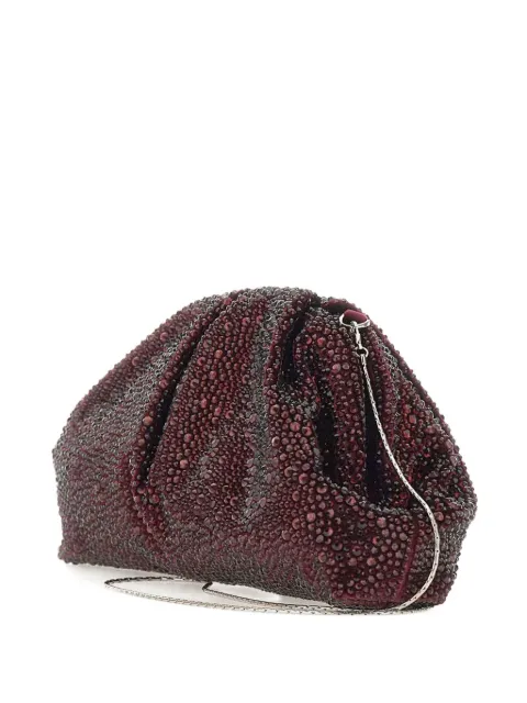 TWENTY FOURHAITCH bolso de mano Mirach con detalles de strass