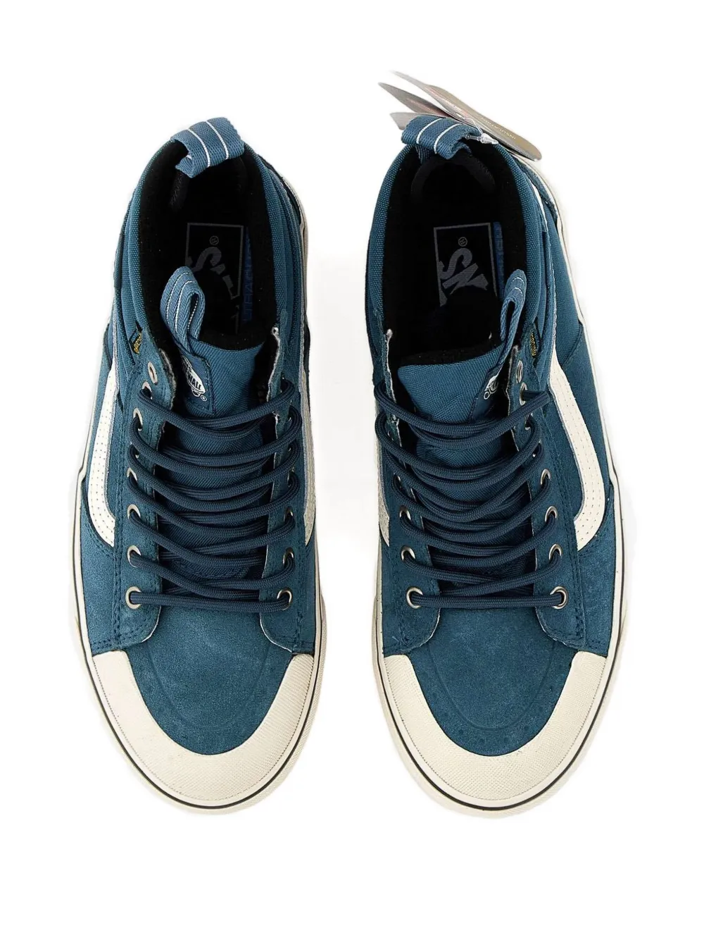 Vans waterproof high-top sneakers Blue