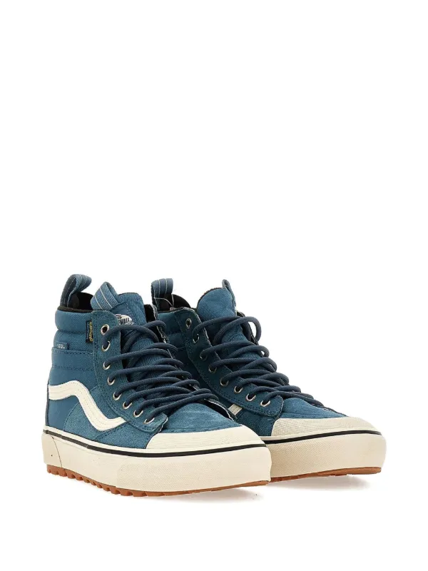 Vans Waterproof high-top Sneakers | Blue | FARFETCH display picture 1