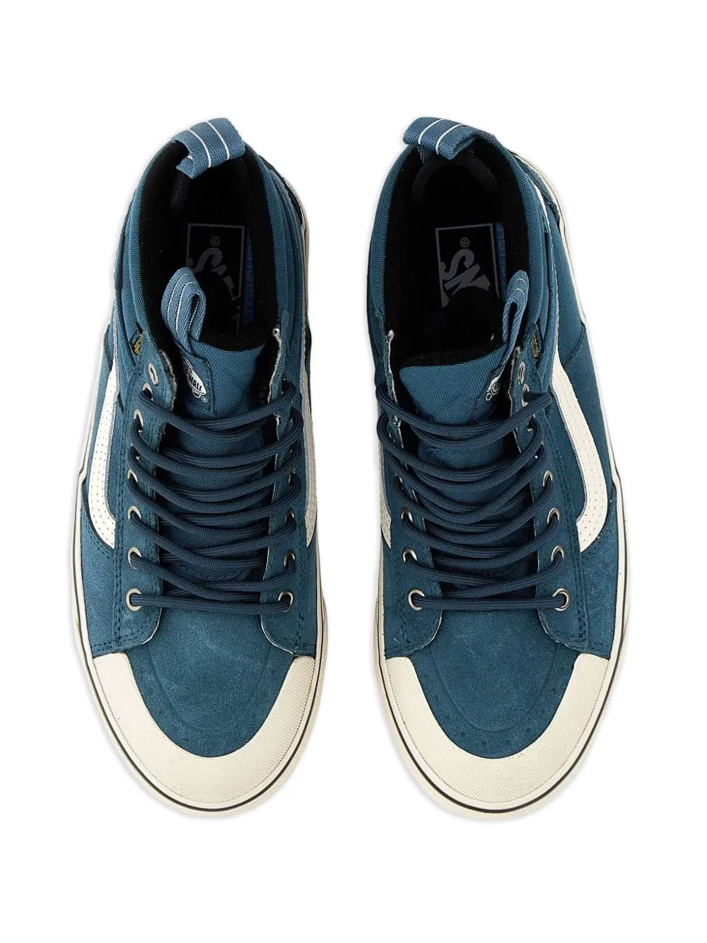 Vans waterproof high-top sneakers Blue