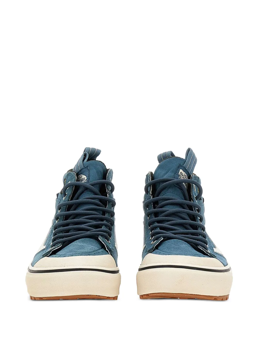 Vans waterproof high-top sneakers Blue