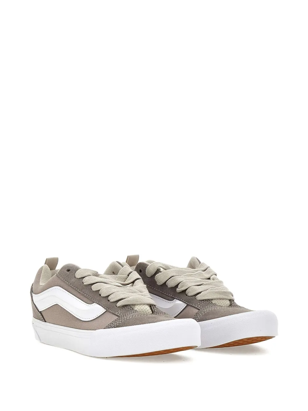 Vans suede leather side stripe sneakers Grey