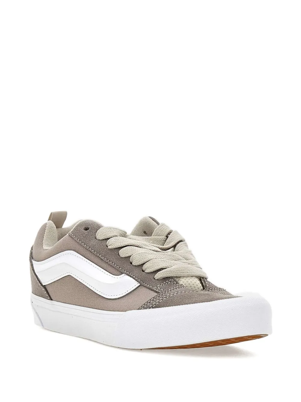 Vans suede leather side stripe sneakers | Low-Tops | Image 2
