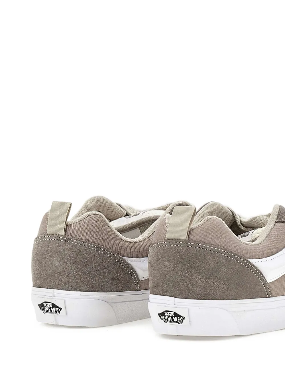 Vans suede leather side stripe sneakers Grey