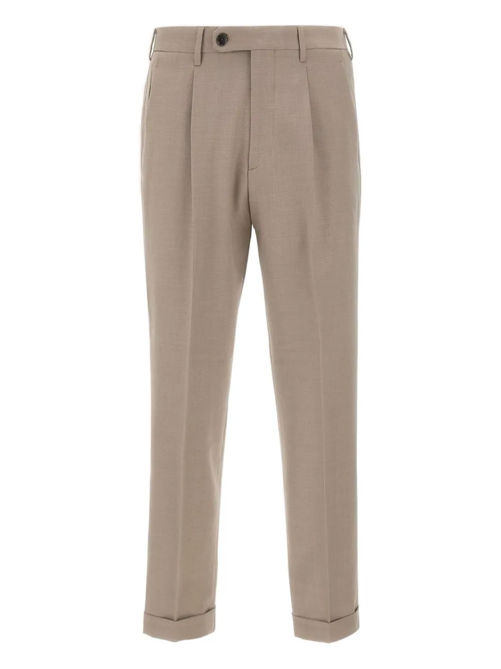 DEVORE pleated-front trousers | Neutrals | Image 1