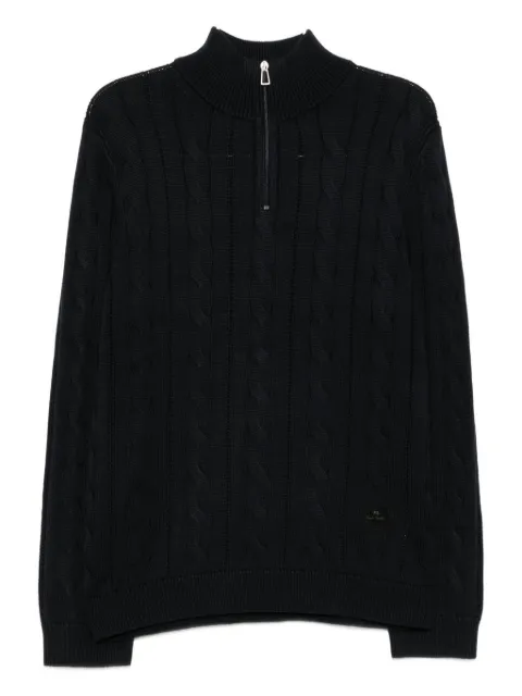 PS Paul Smith cable-knit jumper 