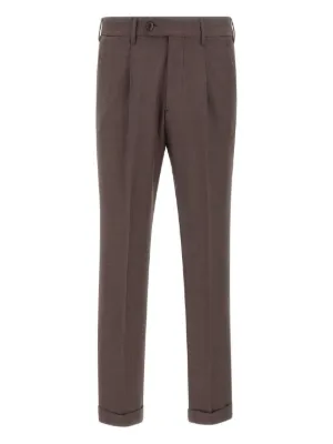 Stockholm Surfboard Club Sune straight-leg Trousers | Brown | FARFETCH