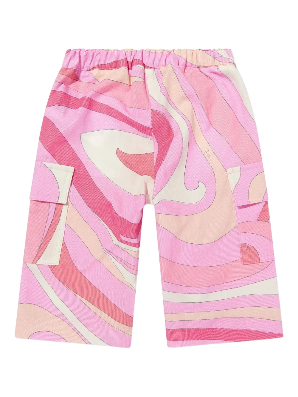 PUCCI Junior cargo patterned trousers | Chinos | Image 2