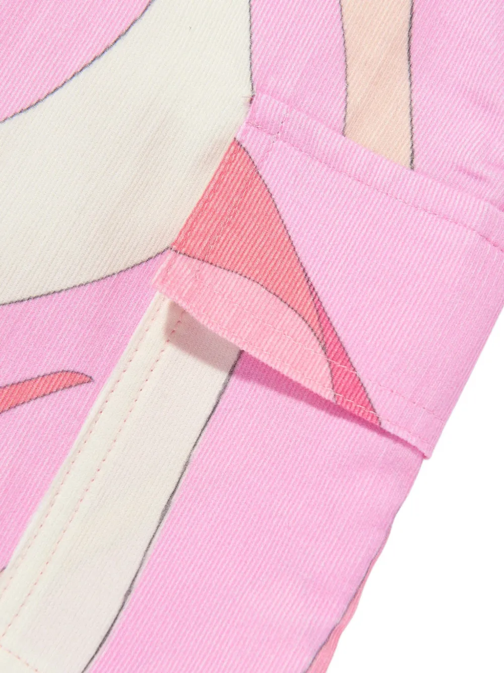PUCCI Junior Cargo broek met patroon Roze