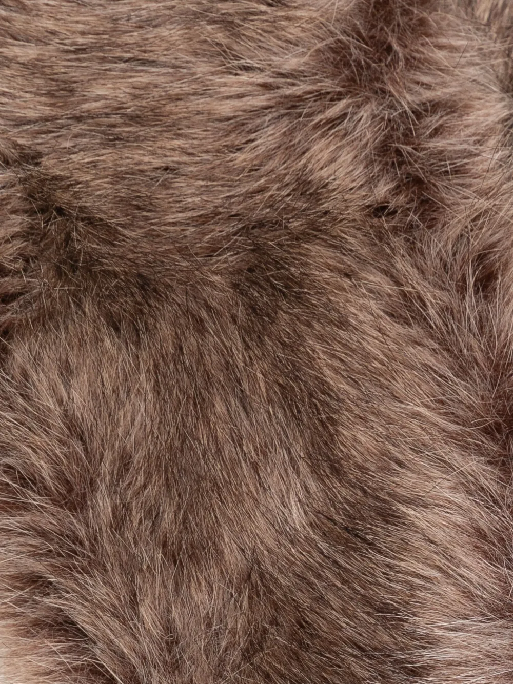 P.a.r.o.s.h Faux-fur Scarf In Brown