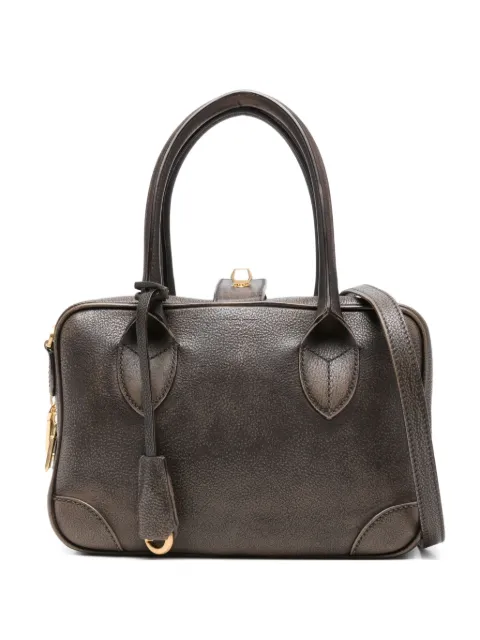 Golden Goose top-handle zip-fastening tote bag