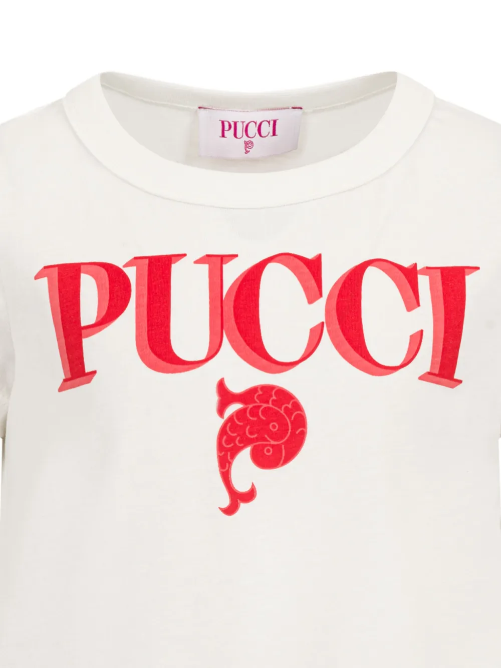 PUCCI Junior playera con logo gráfico | Playeras | Image 2