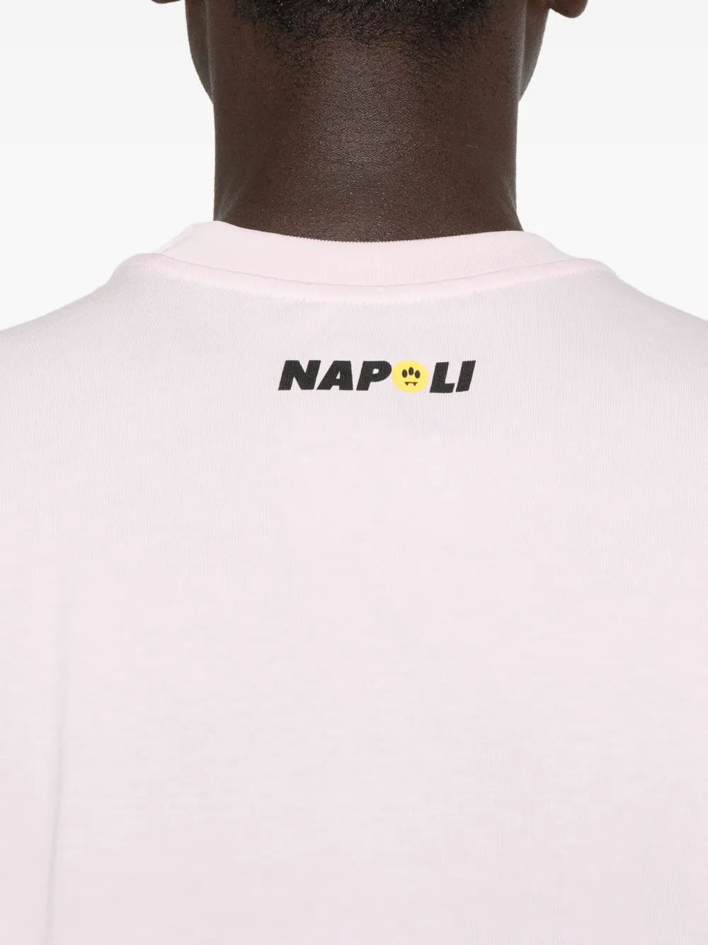 Barrow Chilli-print T-shirt In Pink