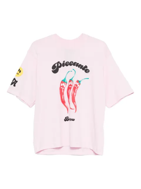 BARROW chilli-print T-shirt
